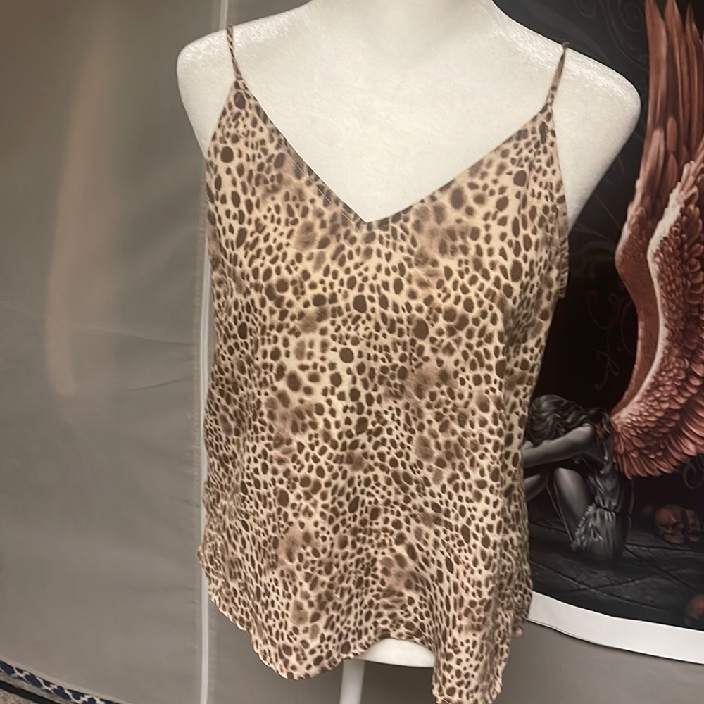 A New Day. Leopard Print Tank Slip Cami. - image 1